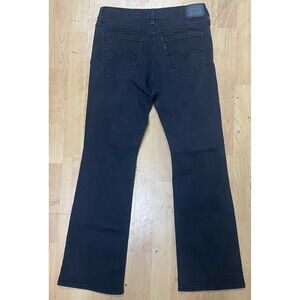 Levi's 315 Shaping Black Bootcut Women's Jeans Size 30 X 30